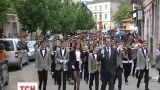 На Тернопольщине прошел парад духовых оркестров