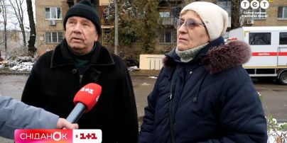 Як уламки ракети пошкодили будинок у Печерському районі Києва