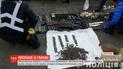 В одному із гаражів у Маріуполі силовики виявили арсенал боєприпасів та вибухівки
