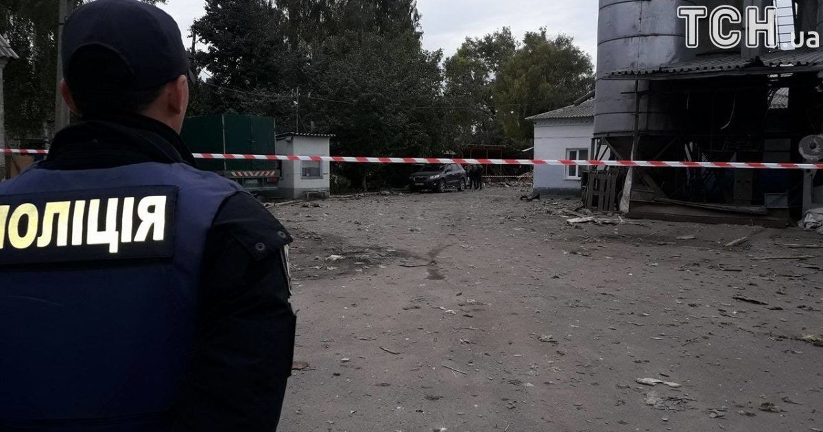 Вибух у Сумах_1 / © Фото Оксаны Солодовник/ТСН