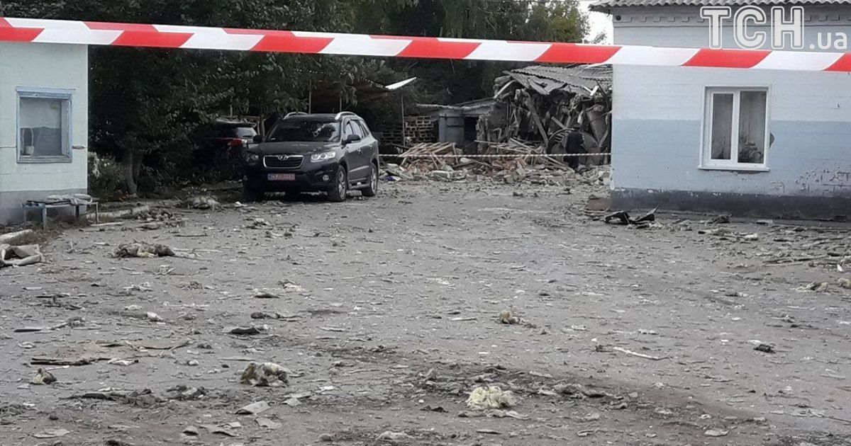 Вибух у Сумах_2 / © Фото Оксаны Солодовник/ТСН