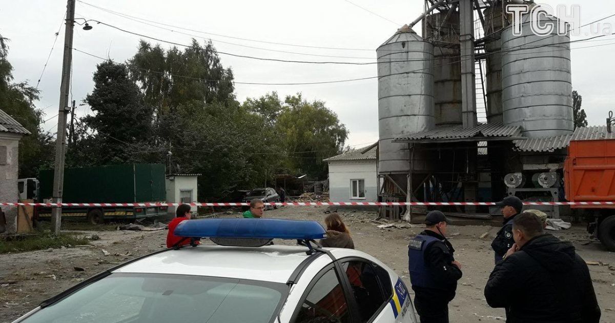 Вибух у Сумах_3 / © Фото Оксаны Солодовник/ТСН