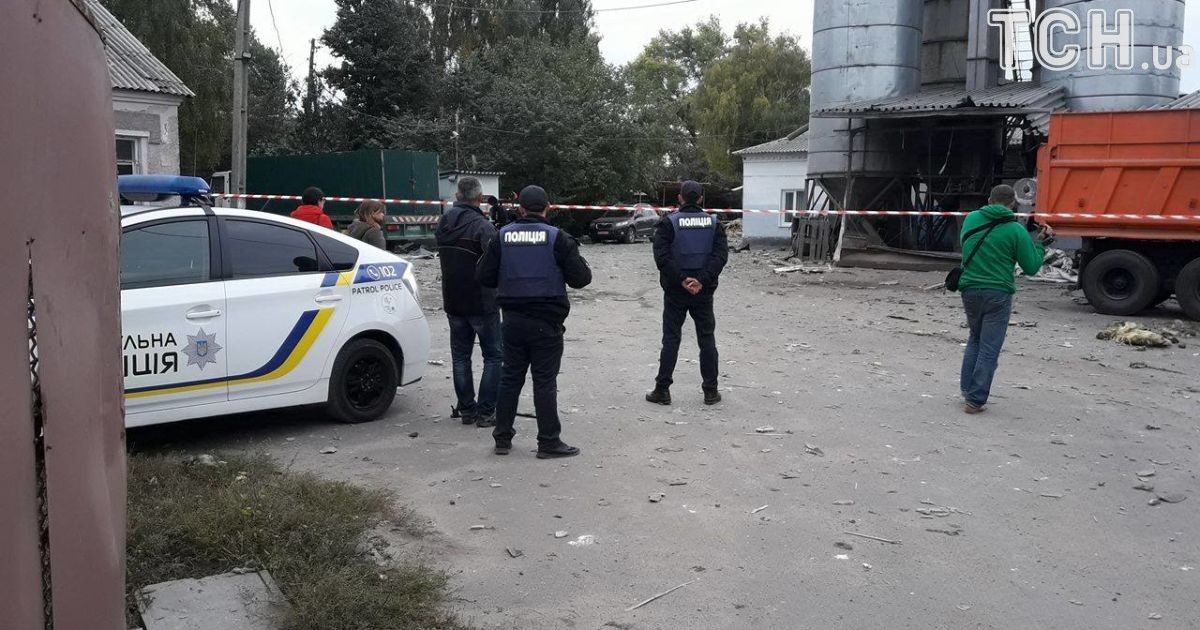 В Сумах прогремел взрыв на фабрике макаронных изделий