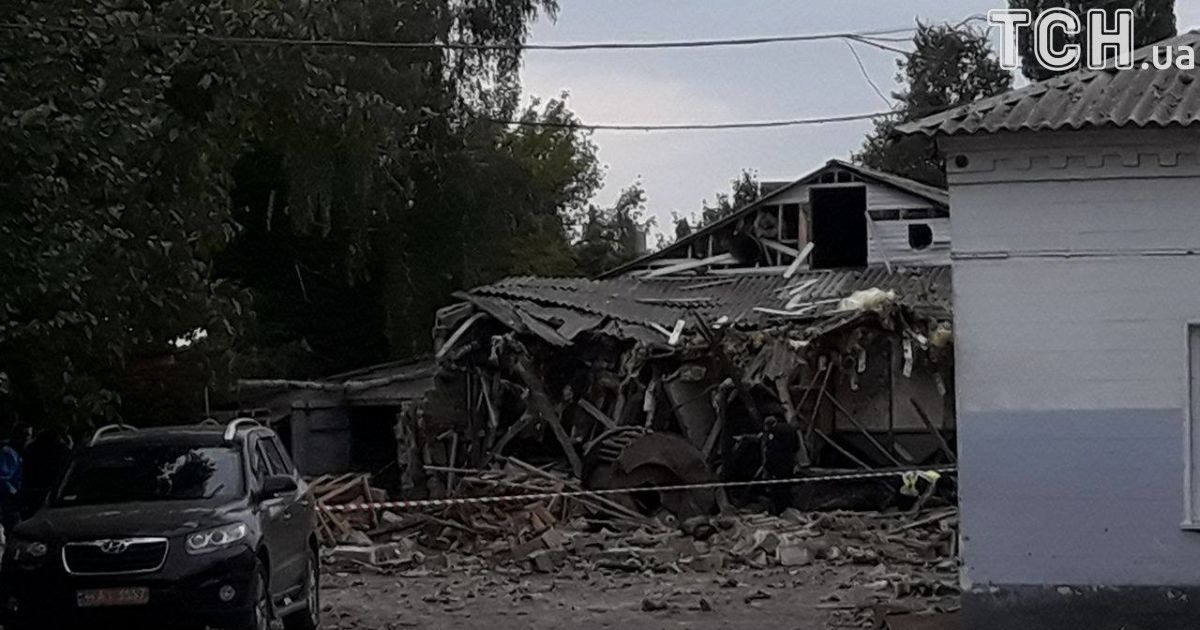 Вибух у Сумах_5 / © Фото Оксаны Солодовник/ТСН