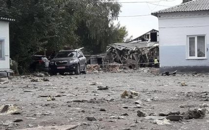 В Сумах взрыв разрушил макаронную фабрику, трое раненых