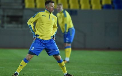 Капитана сборной Украины поразило плохое состояние газона "Арены-Львов"