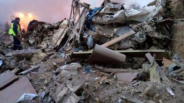 З'явилися фото із місця катастрофи літака у Киргизстані_8