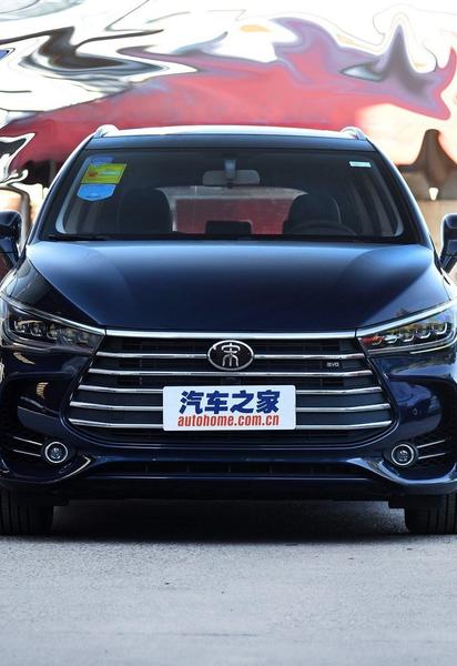 BYD Song Max