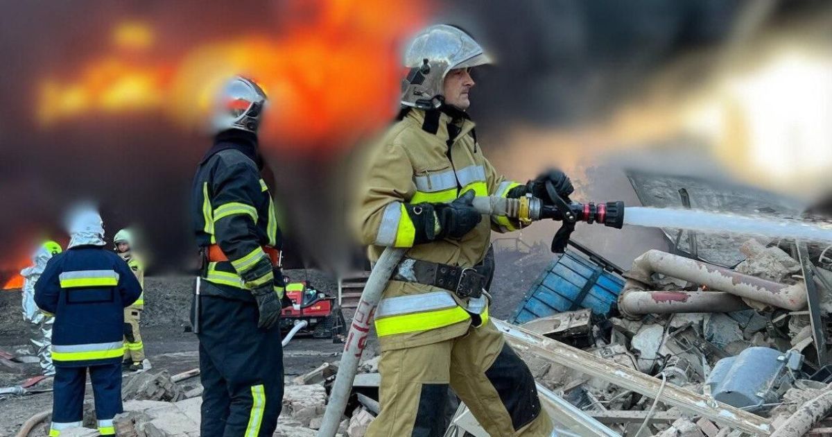 Наслідки обстрілу Київщини