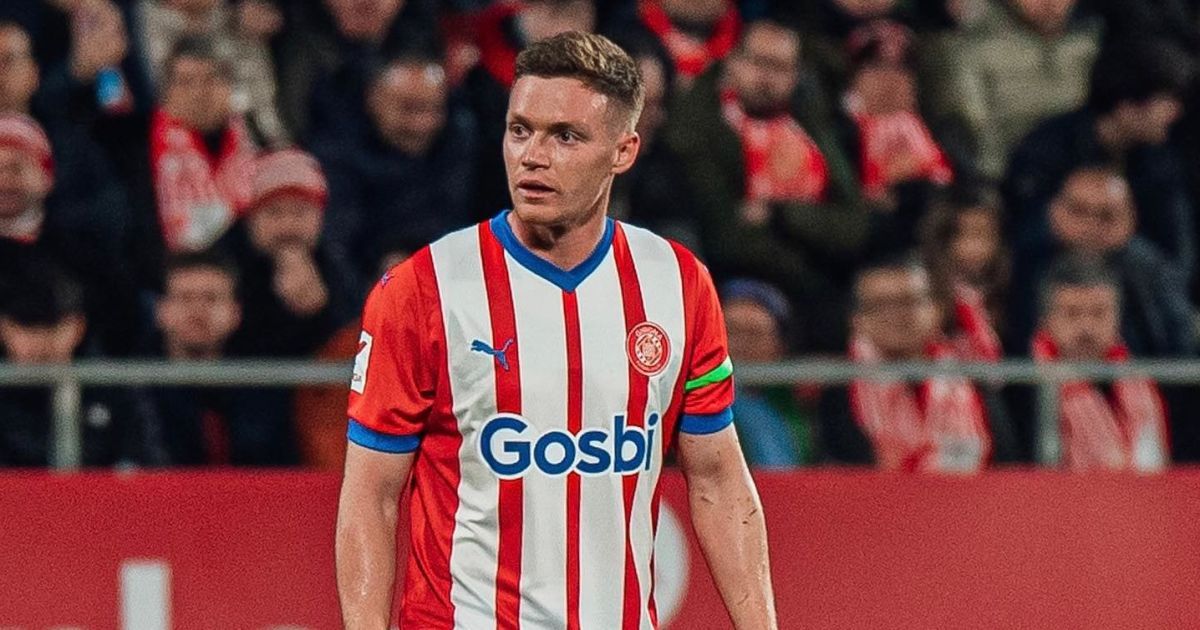 Віктор Циганков / Фото: facebook.com/gironafc