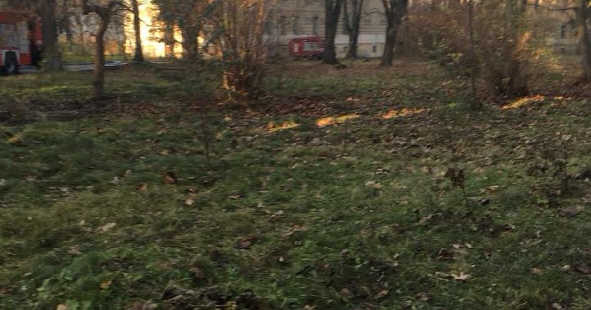 пожежа псих_3 / © facebook/Ігор Зінкевич