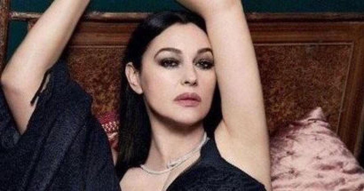 Моника Беллуччи в фотосессии для Elle Italia