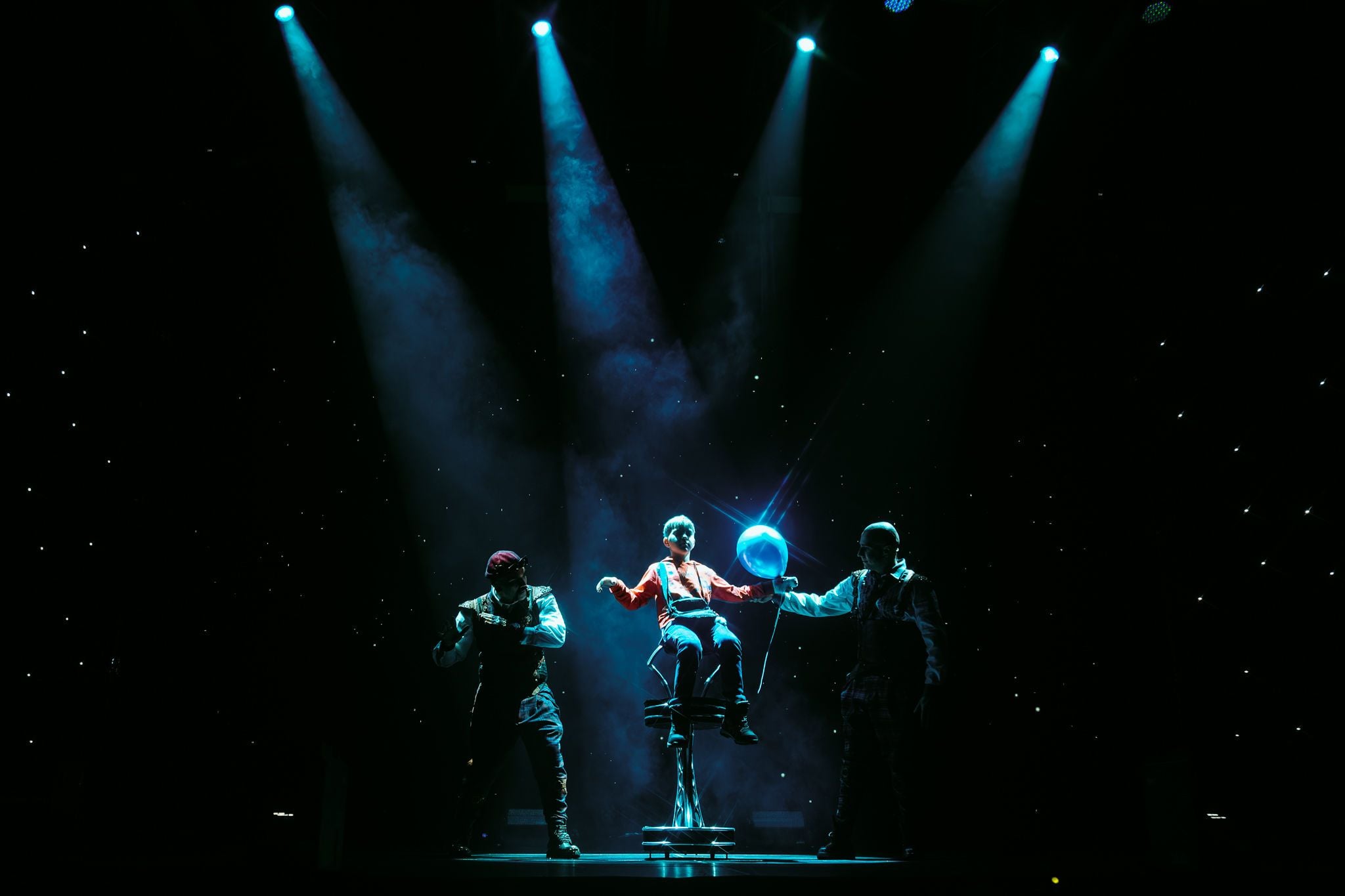 Шоу от братьев Томашевских из Magic Five в Киеве / © 