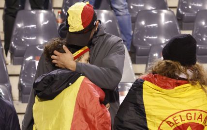 УЕФА определил судьбу прерванного из-за теракта в Брюсселе матча отбора Евро-2024 Бельгия – Швеция