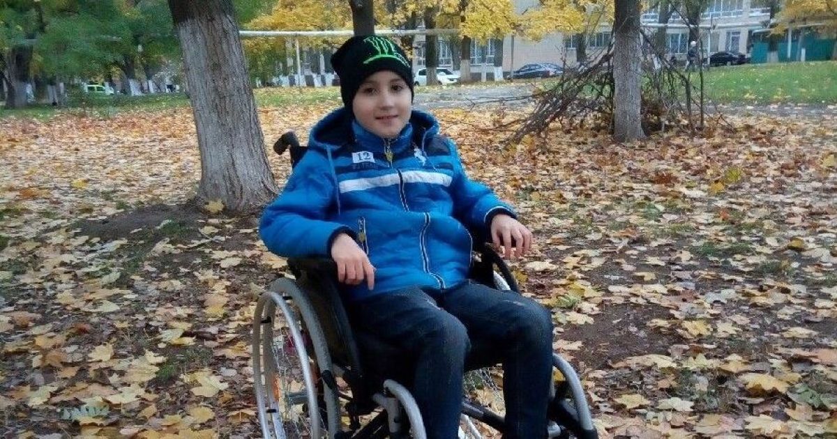 Мама Єгора просить допомоги в порятунку сина