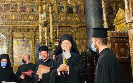 Вселенский патриарх Варфоломей посетит Украину на 30-ю годовщину независимости