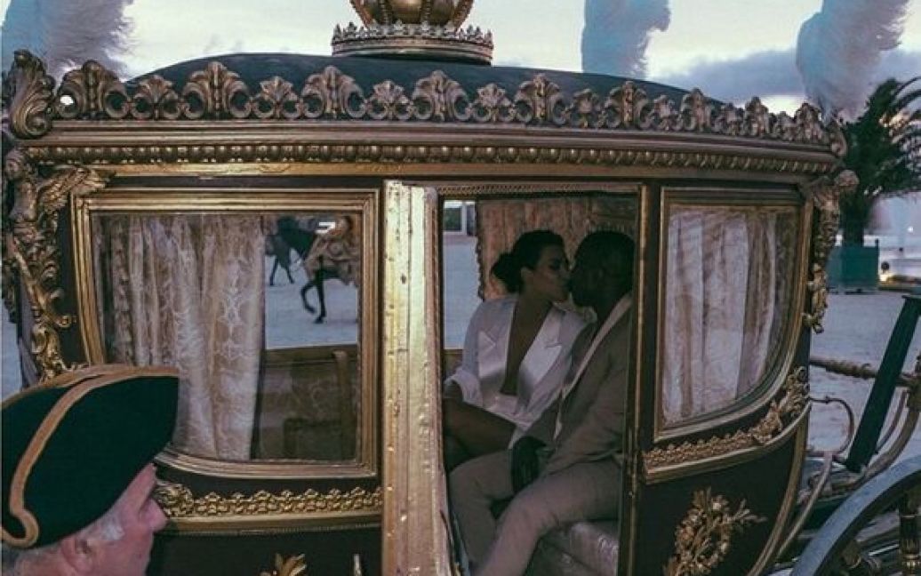 Кардашян згадала, як провела день перед весіллям / © instagram.com/kimkardashian