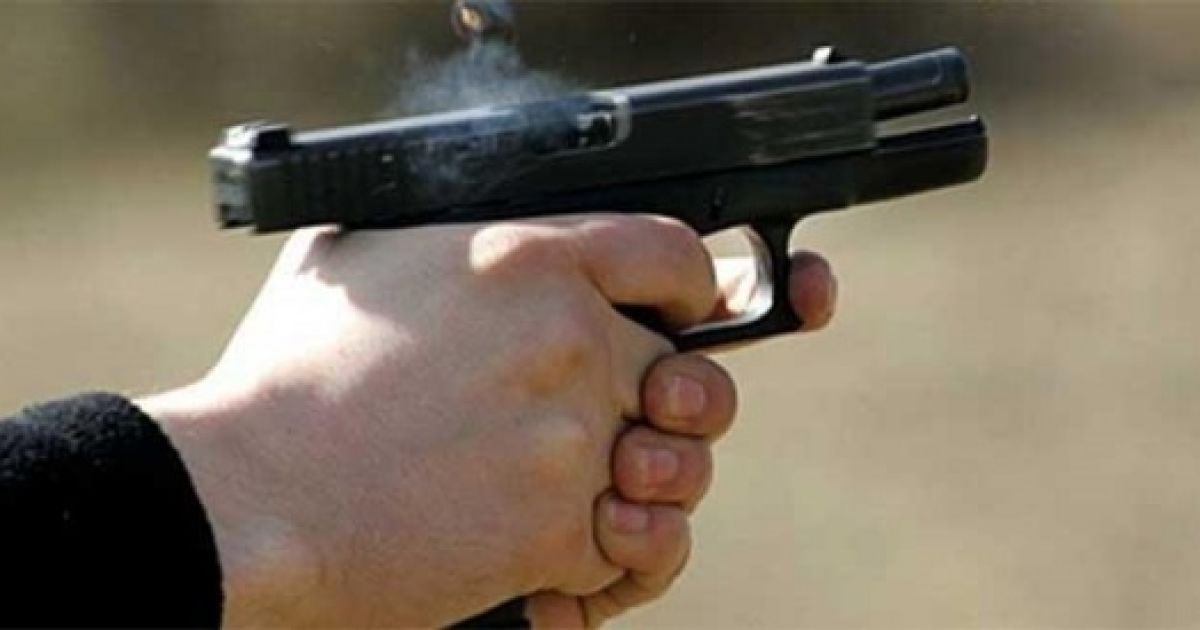 Киевские патрульные задержали пьяного капитана полиции, который устроил стрельбу посреди улицы