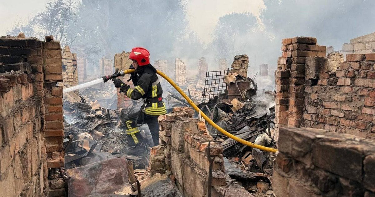 Наслідки обстрілів України