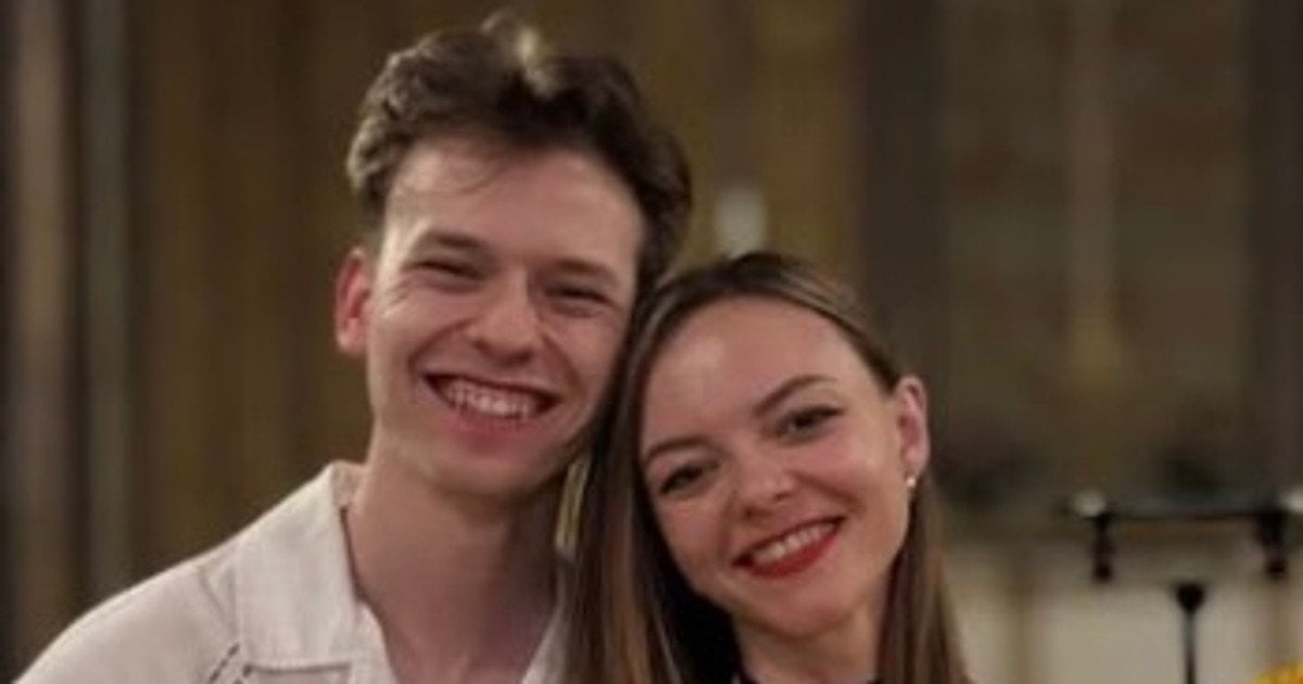 Петро Балушка та Інна Торбич