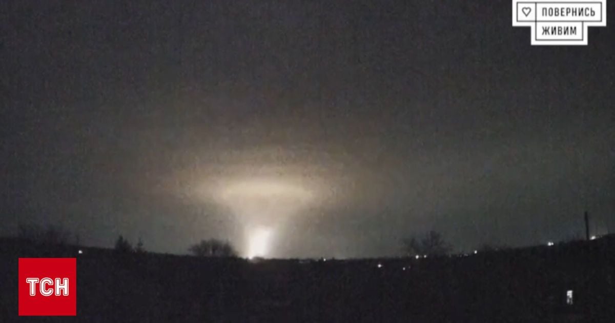 Удар Орешніком по Україні