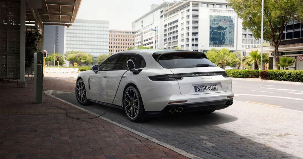 Porsche Panamera Sport Turismo