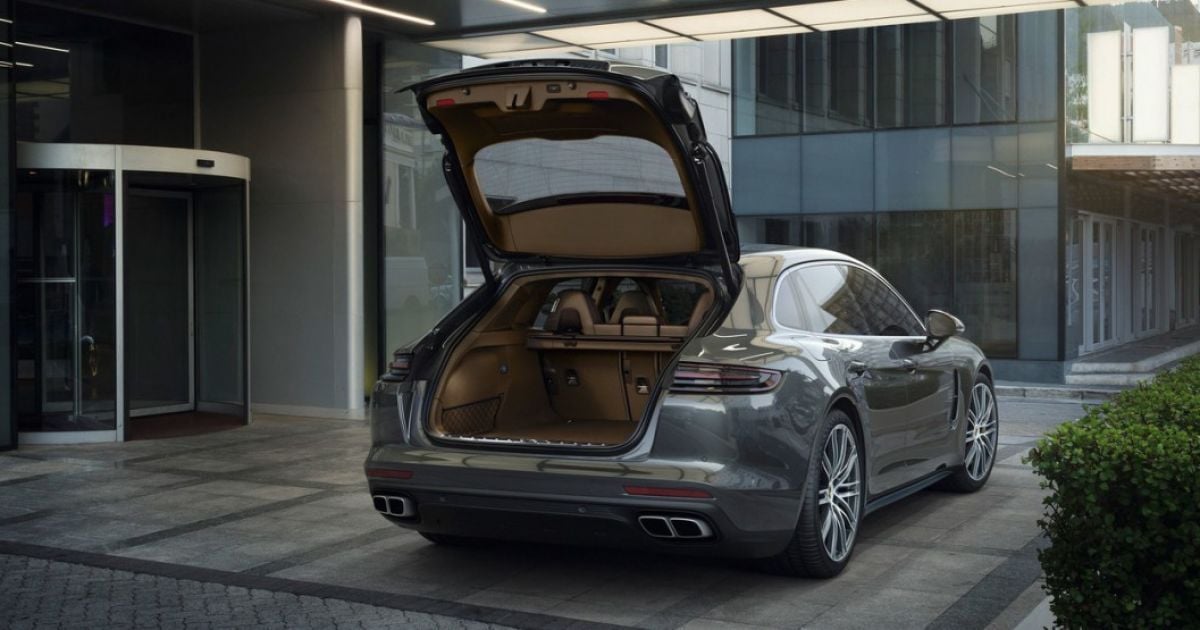 Porsche Panamera Sport Turismo