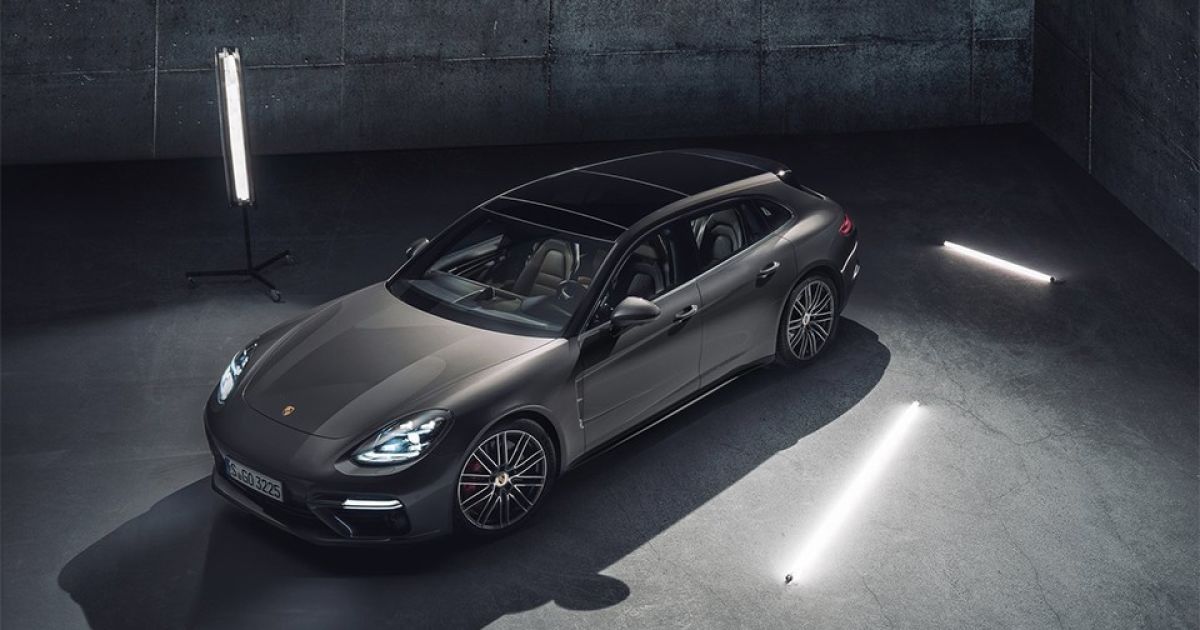 Porsche Panamera Sport Turismo