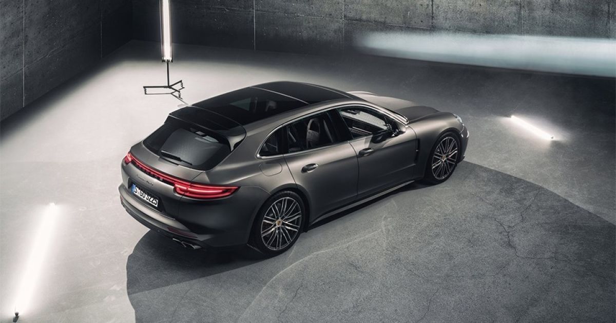 Porsche Panamera Sport Turismo