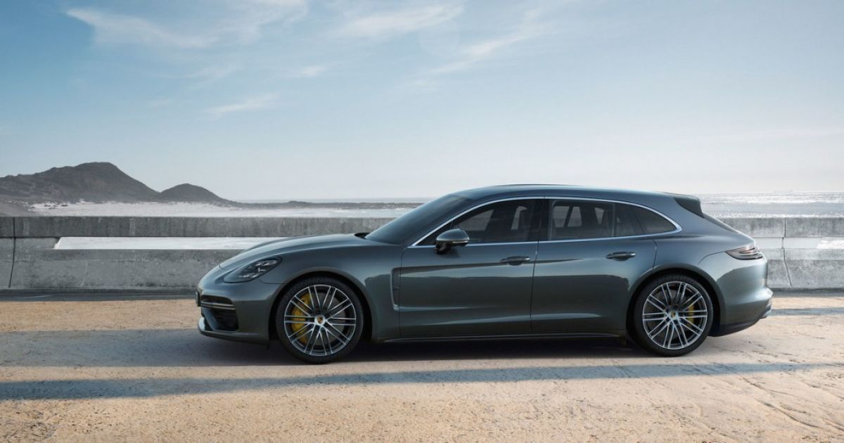 Porsche Panamera Sport Turismo