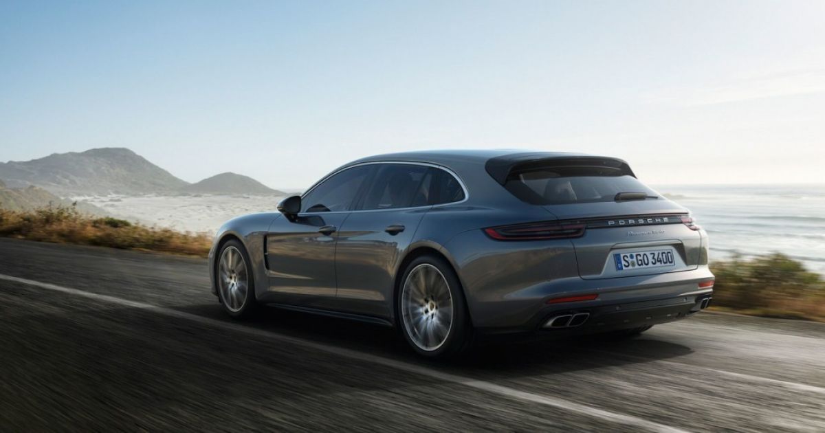 Porsche Panamera Sport Turismo