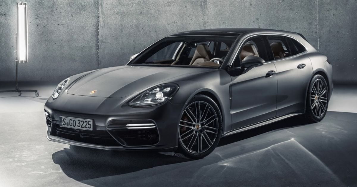 Porsche Panamera Sport Turismo
