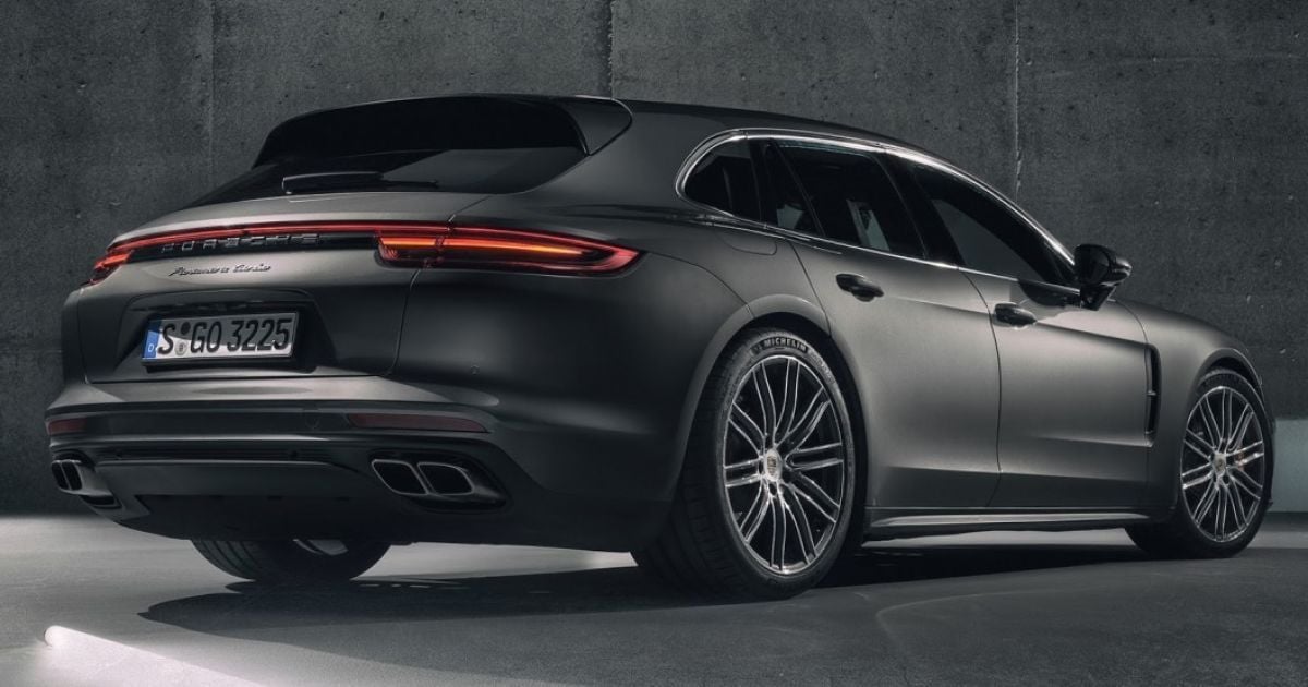 Porsche Panamera Sport Turismo