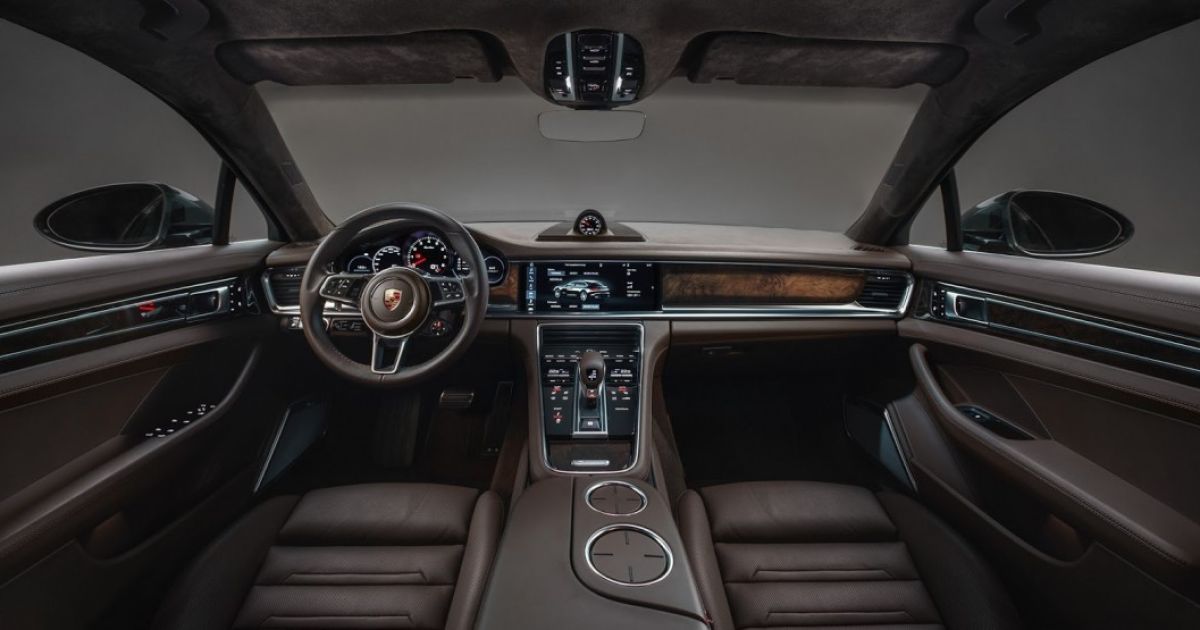 Porsche Panamera Sport Turismo