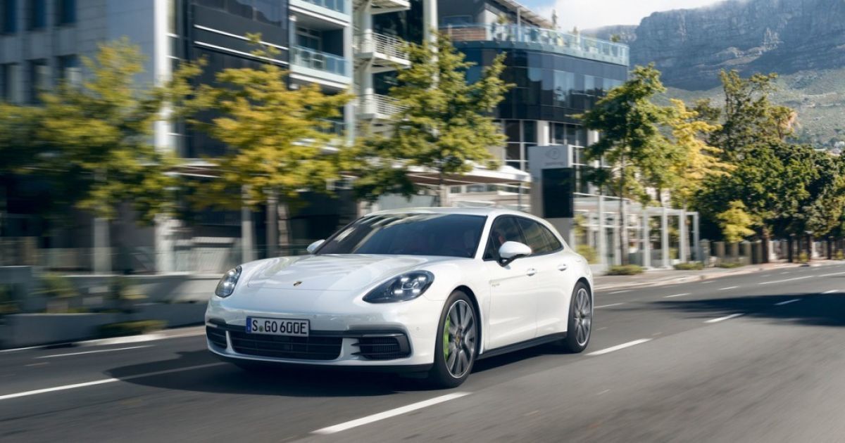 Porsche Panamera Sport Turismo