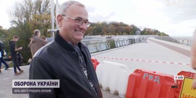 Выживший на стеклянном мосту Кличко - история мужчины, пережившего атаку на Киев