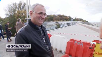 Вижив на скляному мосту Кличка - історія чоловіка, який пережив атаку на Київ