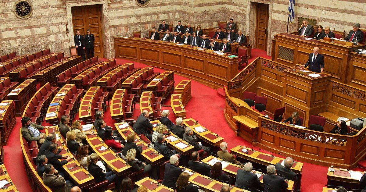 Парламент Греции ратифицировал соглашение об ассоциации Украина-ЕС