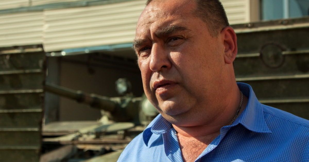 Плотницький наказав випустити на волю "міністра" Ляміна.