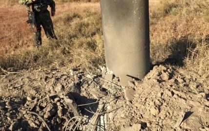 На границе с Крымом взорвали еще одну электроопору