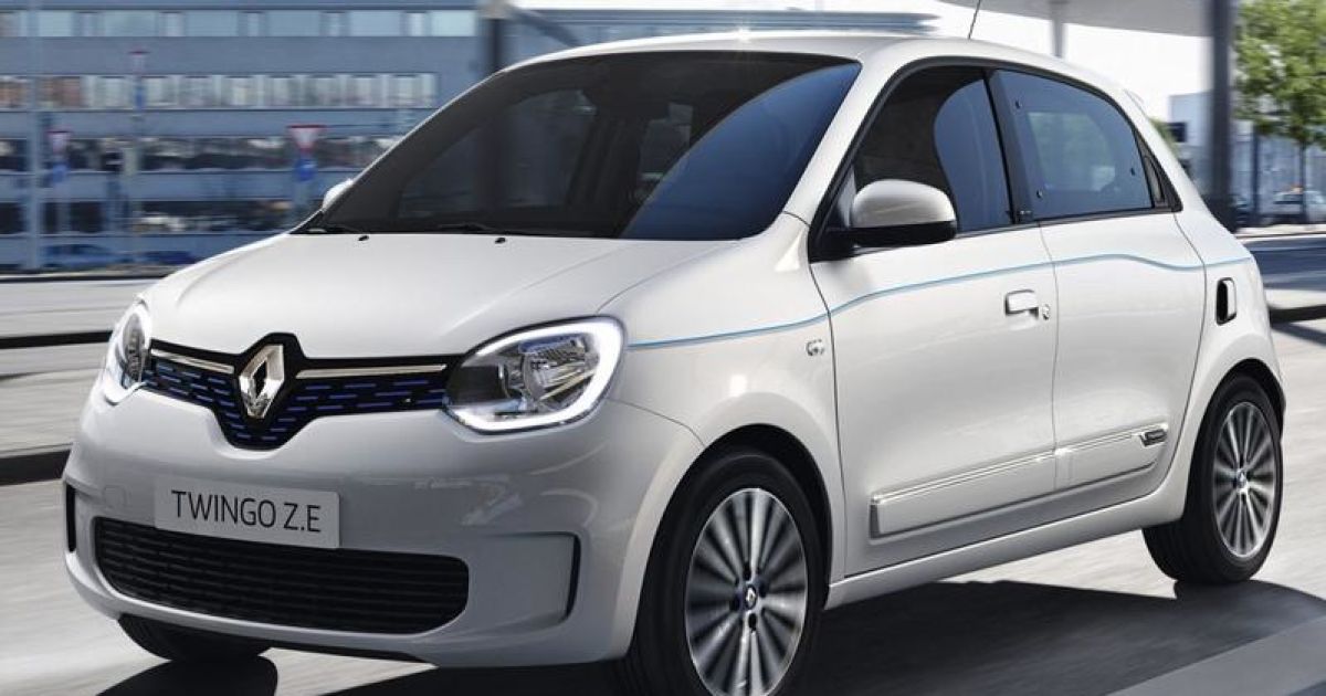 Renault Twingo Z.E._9 / © Group Renault