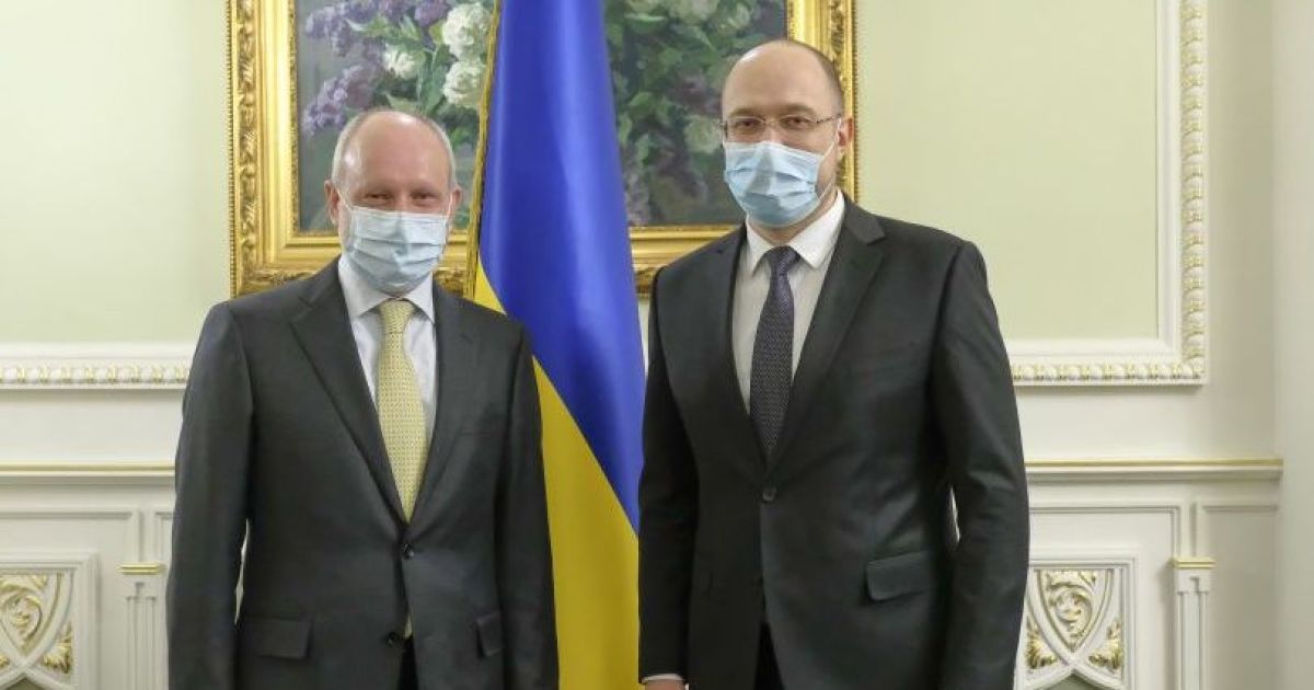 Шмигаль розповів, куди спрямують 80 мільйонів євро допомоги від ЄС