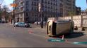 В Одесі зіштовхнулися Toyota і Volkswagen