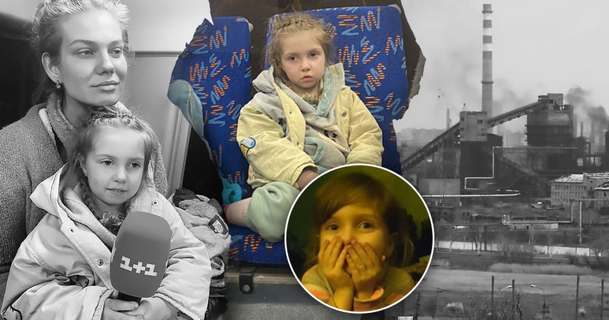 "Верните ребенку маму": оккупанты разлучили женщину с 4-летней дочерью во время эвакуации из "Азовстали"