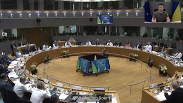 Историческое видео: как Украина получила статус кандидата в Евросоюз