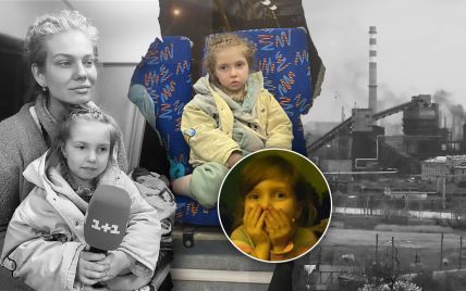 История 4-летней девочки из Мариуполя, которую с мамой разлучили оккупанты, получила продолжение