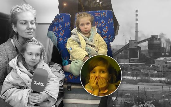 "Поверніть дитині маму": окупанти розлучили жінку з 4-річною донькою під час евакуації з "Азовсталі"
