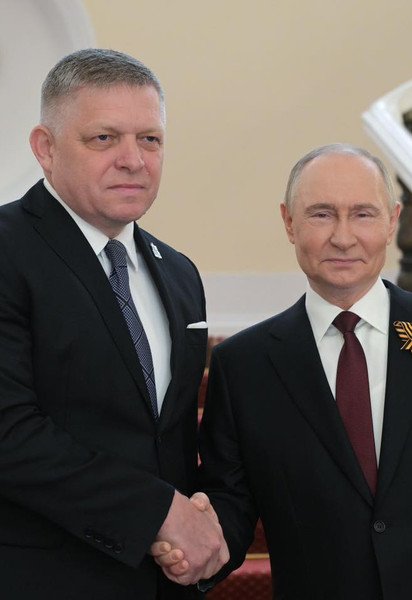 Фіцо і Путін.