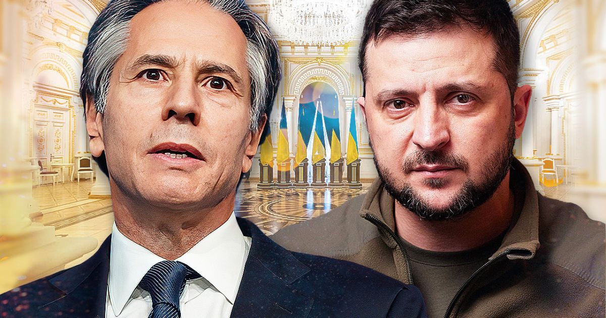 Оружие, контрнаступление, выборы: о чем на самом деле был неожиданный визит Энтони Блинкена в Украину