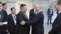 Ким Чен Ын и Владимир Путини.